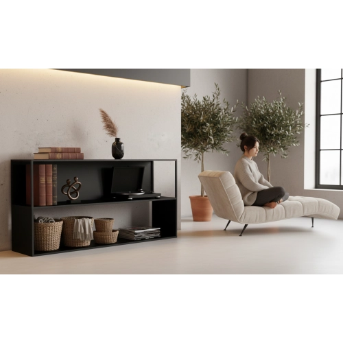 REGAŁ NA KSIĄŻKI METALOWE  RNK-145